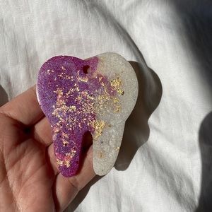Handmade Resin Tooth Magnet